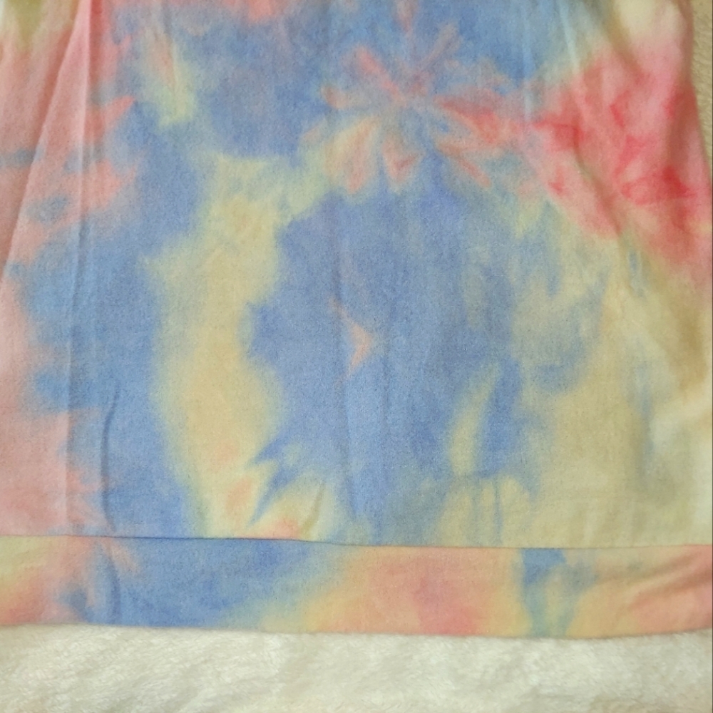 Tie Dye Fleece Hoodie - Picture 6 of 13